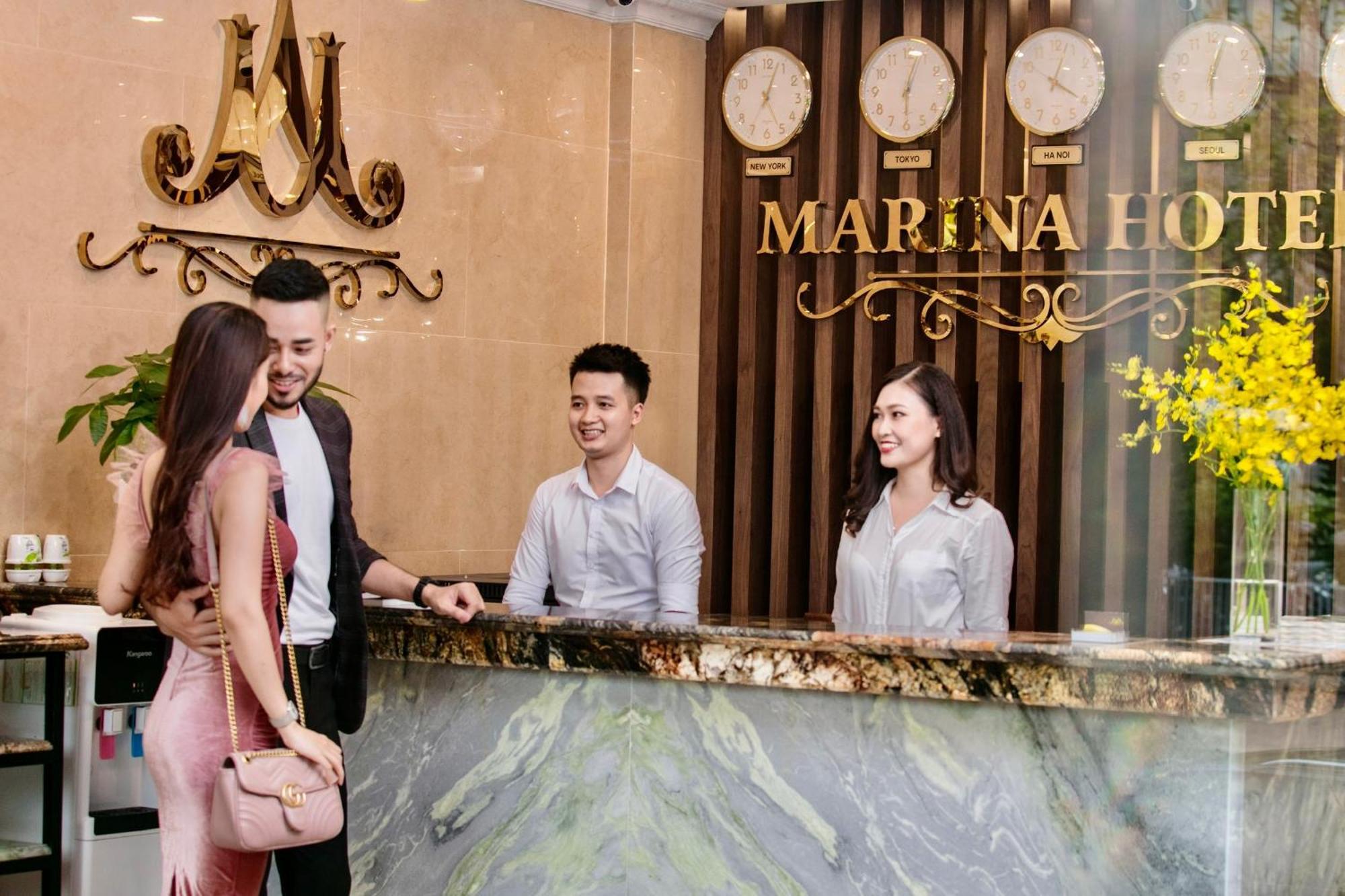 Marina Hotel Ha Noi Hanoi Exteriör bild