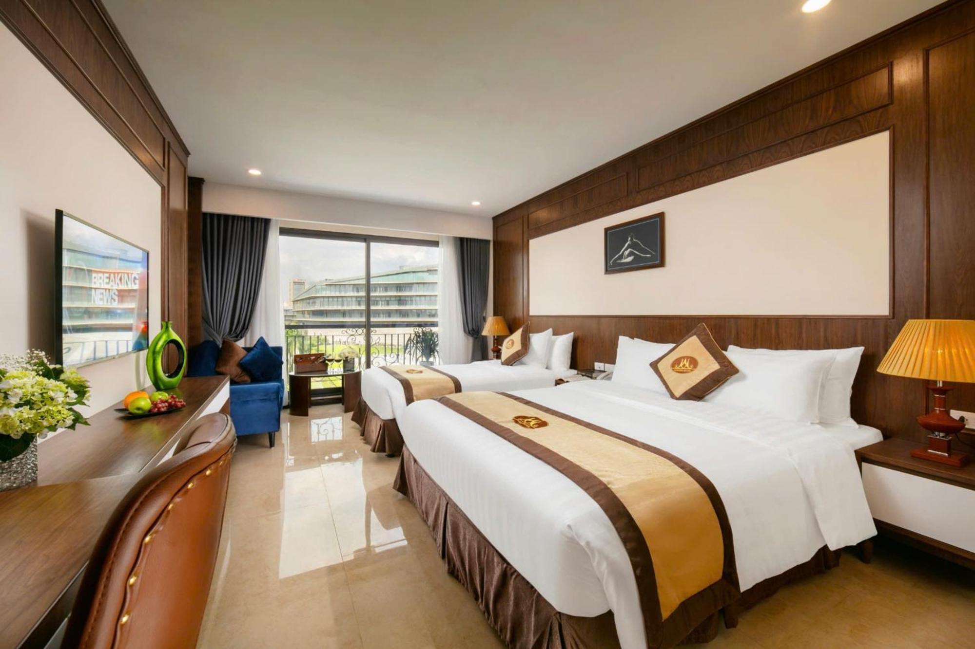Marina Hotel Ha Noi Hanoi Exteriör bild